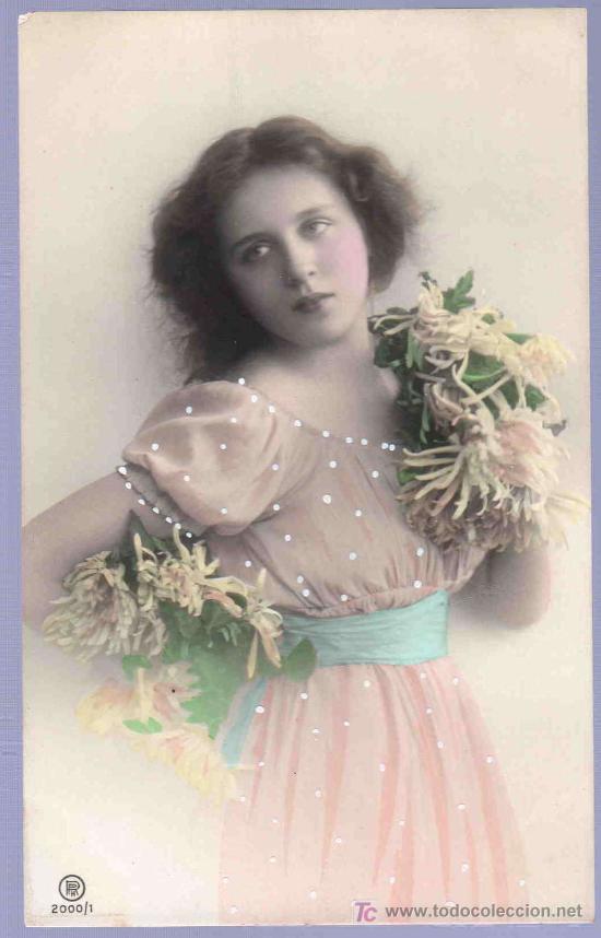 Postales: TARJETA POSTAL ANTIGUA INFANTIL. - Foto 1