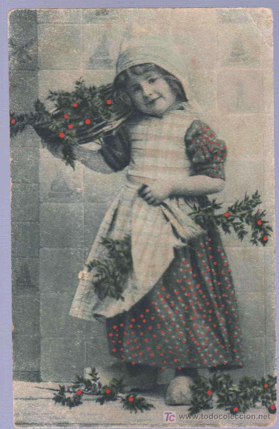Postales: TARJETA POSTAL ANTIGUA INFANTIL. - Foto 1