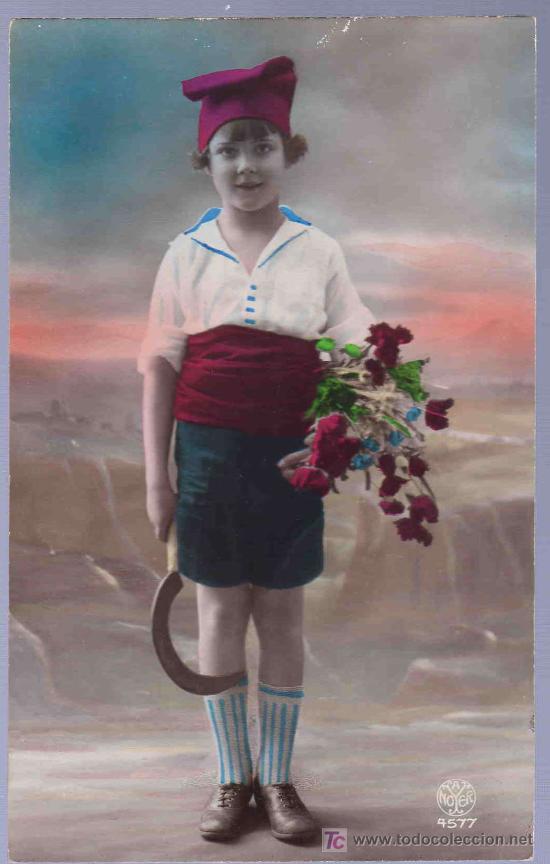 Postales: TARJETA POSTAL ANTIGUA INFANTIL. - Foto 1
