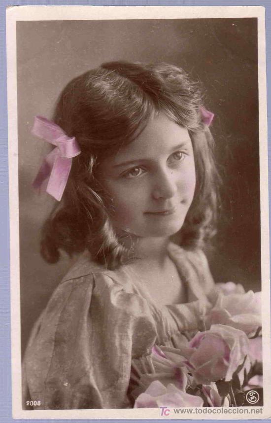 Postales: TARJETA POSTAL ANTIGUA INFANTIL. - Foto 1