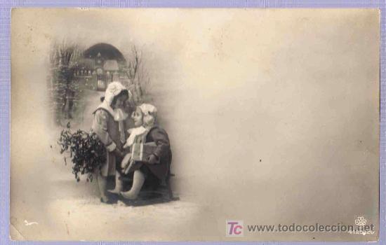 Postales: TARJETA POSTAL ANTIGUA INFANTIL. - Foto 1