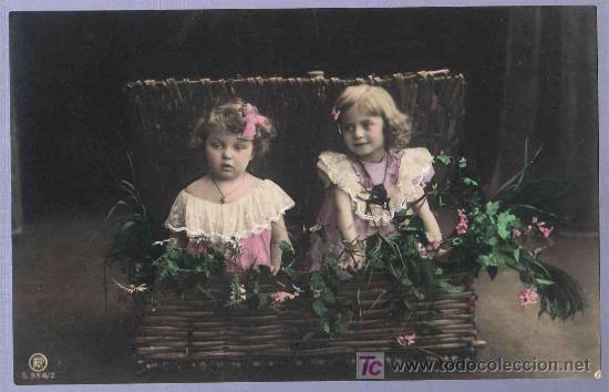 Postales: TARJETA POSTAL ANTIGUA INFANTIL. - Foto 1