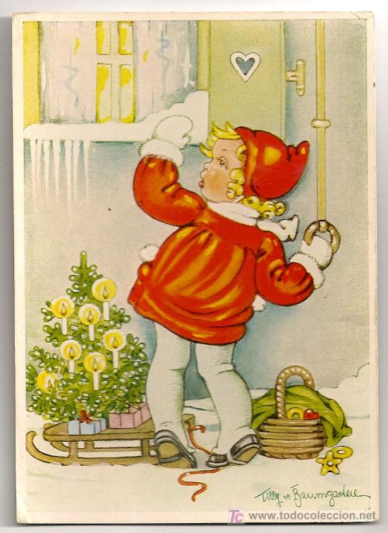 Postales: Postal / Tilly Baumgarten Hindl. Munchen - Foto 1