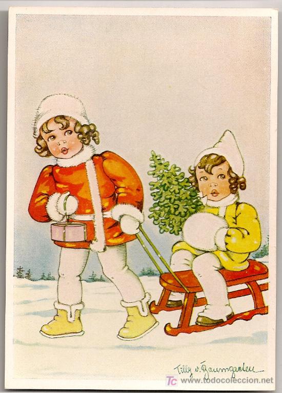 Postales: Postal / Tilly Baumgarten Hindl. Munchen 14 x 10 cm. - Foto 1