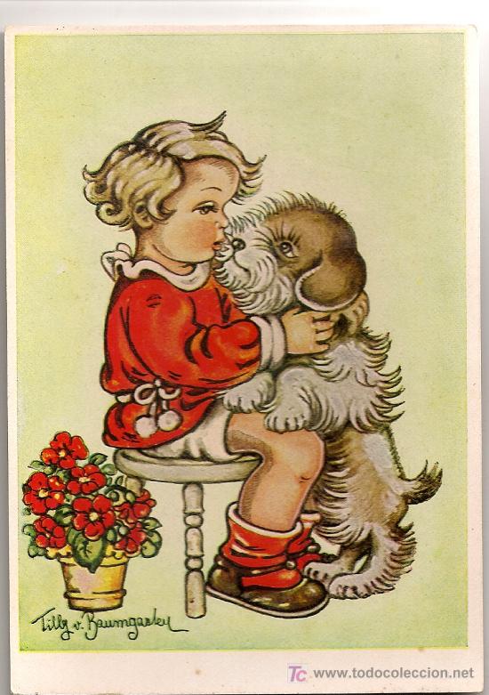 Postales: Postal / Tilly Baumgarten Hindl. Munchen  14 x 10 cm. - Foto 1