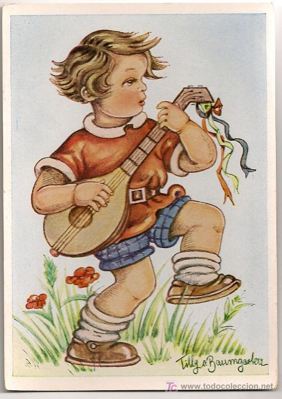 Postales: Postal / Tilly Baumgarten Hindl. Munchen  14 x 10 cm. - Foto 1