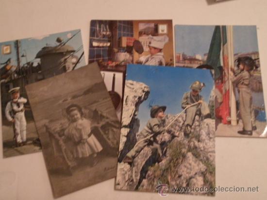 Postales: 5 postales escritas y una circulada - Foto 1