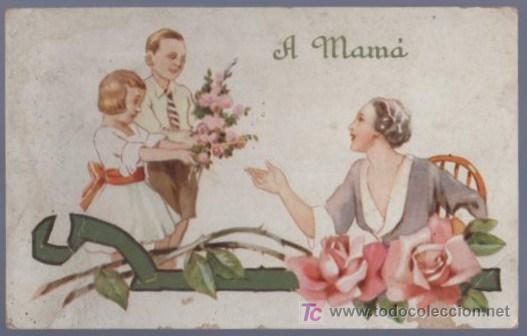 Postales: TARJETA POSTAL ANTIGUA INFANTIL. - Foto 1