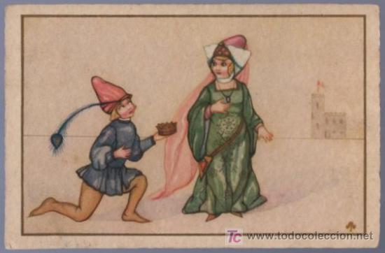 Postales: TARJETA POSTAL ANTIGUA INFANTIL. - Foto 1