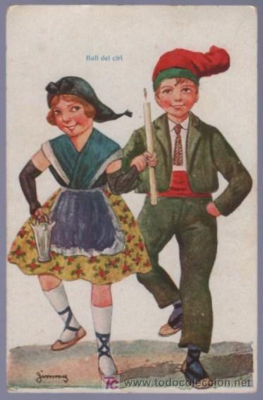Postales: TARJETA POSTAL ANTIGUA INFANTIL. - Foto 1