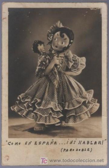 Postales: TARJETA POSTAL ANTIGUA INFANTIL. - Foto 1