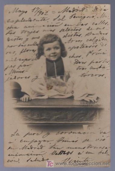 Postkarten: TARJETA POSTAL ANTIGUA DE NI&Ntilde;OS.