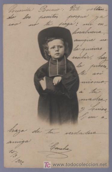 Postkarten: TARJETA POSTAL ANTIGUA DE NI&Ntilde;OS.