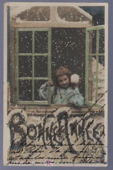 Postales: TARJETA POSTAL ANTIGUA DE NI&Ntilde;OS. - Foto 1