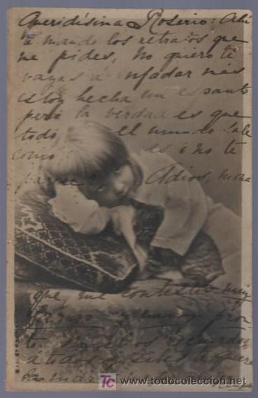 Postales: TARJETA POSTAL ANTIGUA DE NI&Ntilde;OS - Foto 1