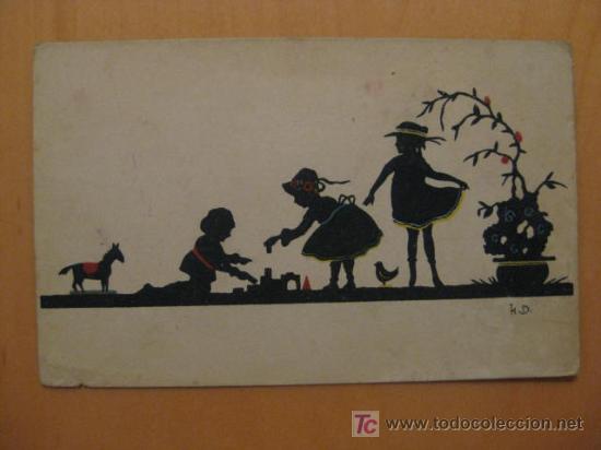 Postales: PRECIOSA POSTAL DE NI&Ntilde;OS - Foto 1