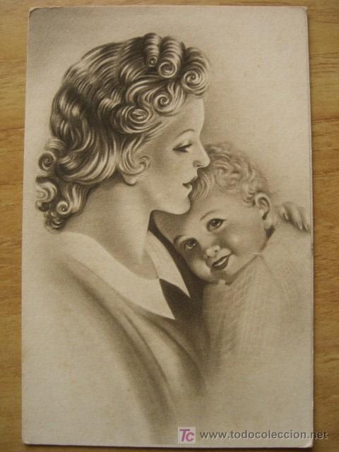 Postales: BONITA POSTAL INFANTIL - Foto 1
