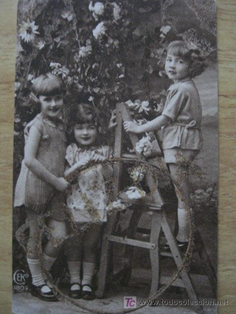 Postales: BONITA POSTAL INFANTIL - Foto 1