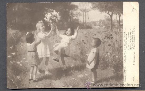 Postales: NI&Ntilde;OS JUGANDO - Foto 1