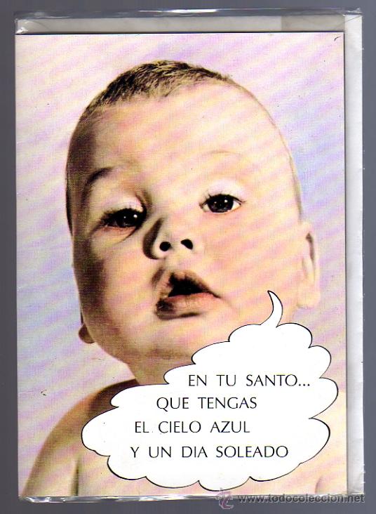 Postales: POSTAL NI&Ntilde;OS - EN TU SANTO - Foto 1