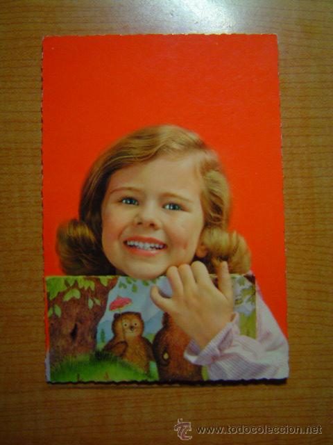 Postales: POSTAL NI&Ntilde;A SIN CIRCULAR - Foto 1