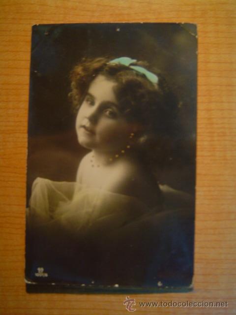 Postales: POSTAL NI&Ntilde;A  CIRCULADA - Foto 1