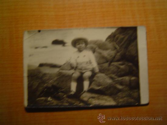 Postales: POSTAL NI&Ntilde;O SIN CIRCULAR - Foto 1