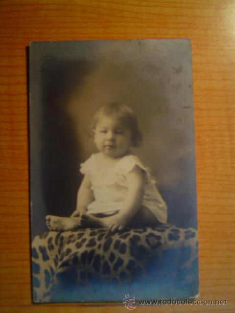 Postales: POSTAL NI&Ntilde;A ESCRITA EN EL A&Ntilde;O 1916 - Foto 1