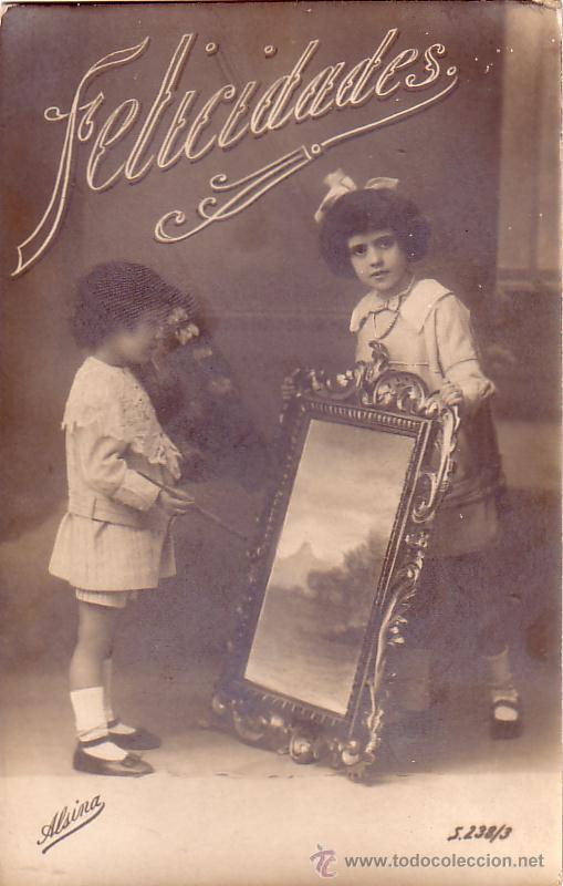 Postales: NI&Ntilde;OS ESPA&Ntilde;OLAS  2 - Foto 1