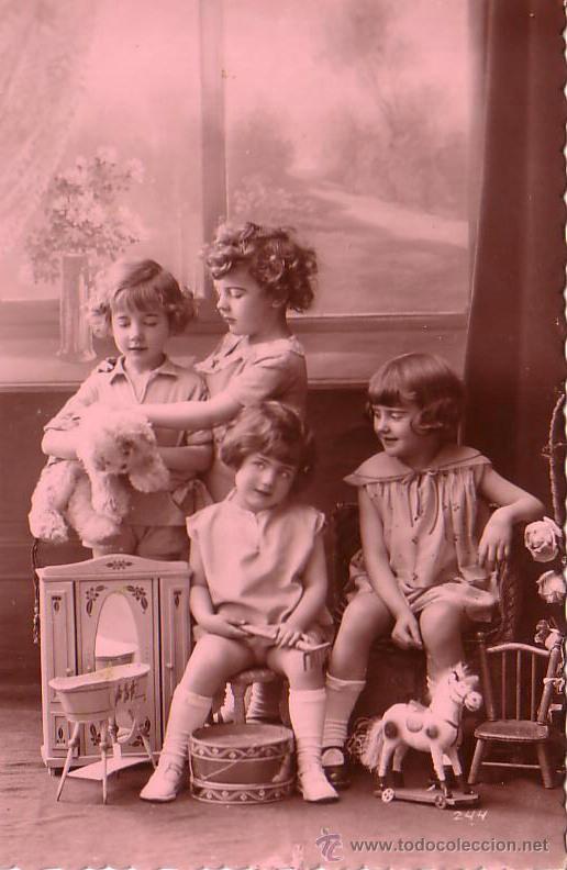 Postales: NI&Ntilde;OS ESPA&Ntilde;OLAS 4 - Foto 1