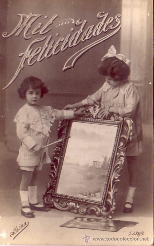Postales: NI&Ntilde;OS ESPA&Ntilde;OLAS 3 - Foto 1