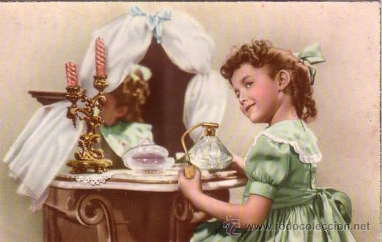 Postales: NI&Ntilde;OS ESPA&Ntilde;OLAS  6 - Foto 1