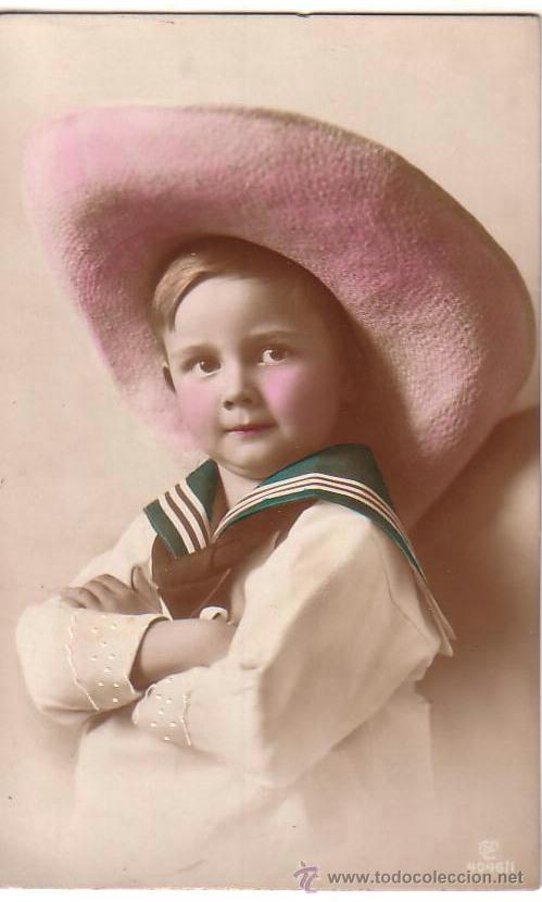 Postales: NI&Ntilde;OS ESPA&Ntilde;OLAS  7 - Foto 1