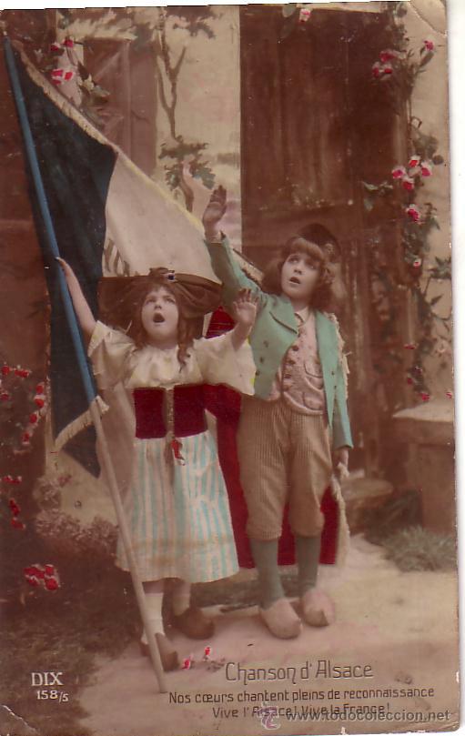 Postales: NI&Ntilde;OS FRANCESAS 1 - Foto 1