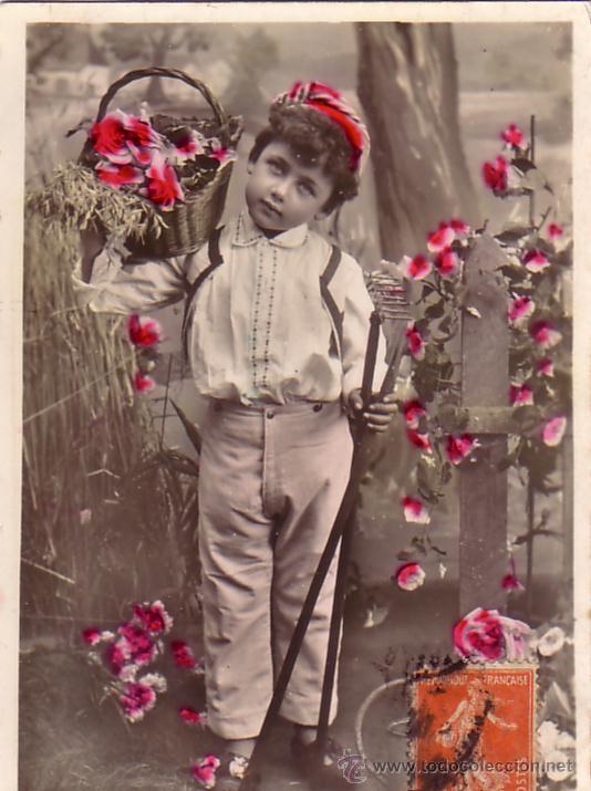Postales: NI&Ntilde;O FRANCESA - Foto 1