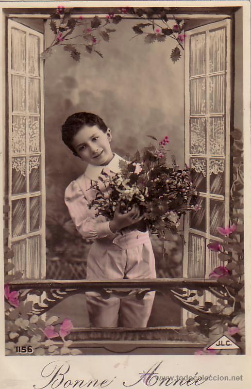 Postales: NI&Ntilde;O FRANCESA - Foto 1