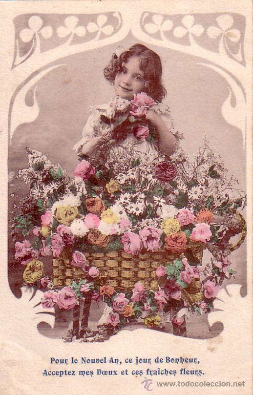 Postales: NI&Ntilde;OS FRANCESAS - Foto 1