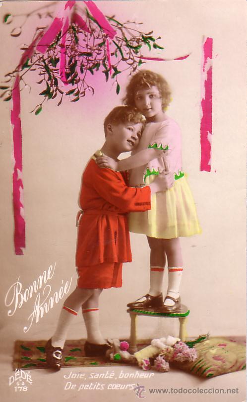 Postales: NI&Ntilde;OS - FRANCESA - Foto 1