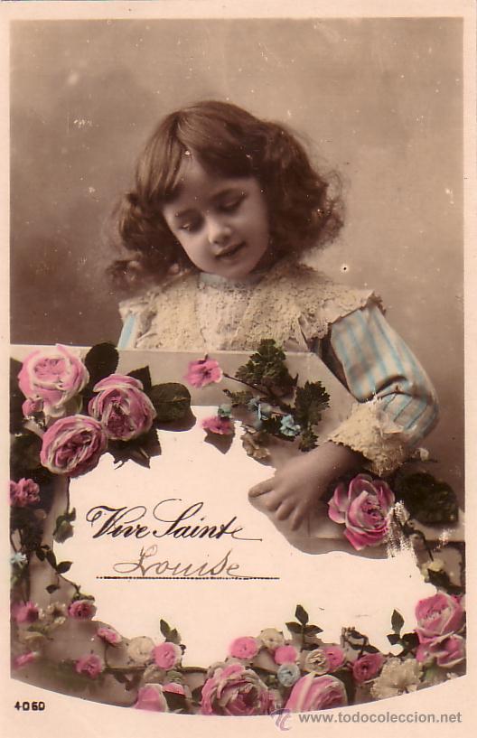 Postales: NI&Ntilde;A - FRANCESA - Foto 1