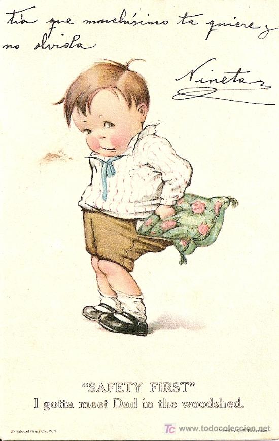 Postales: POSTAL COMICA INFANTIL DE C.H.TWELVETREES (CIRCA 1912) - Foto 1
