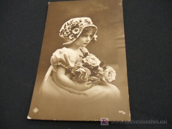 Postales: TARJETA POSTAL A&Ntilde;O 1919 - Foto 1