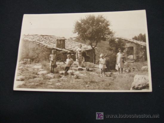 Postales: NI&Ntilde;OS EN EL MONTE - A&Ntilde;O 1.930 - Foto 1
