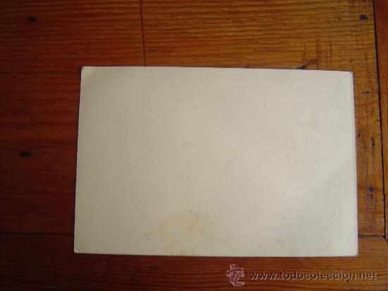 Postales: Antigua postal dibujada Ni&ntilde;a. - Foto 2