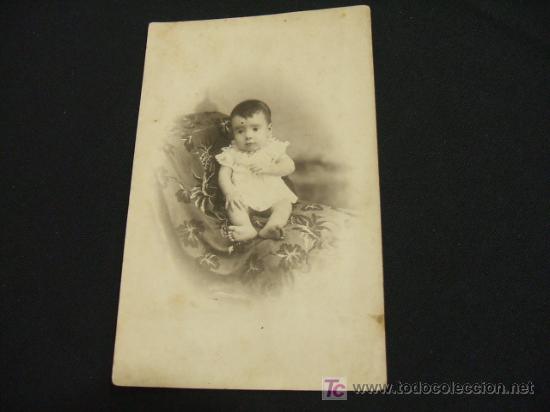 Postales: POSTAL ANTIGUA - UN BEBE - - Foto 1