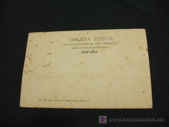 Postales: POSTAL ANTIGUA - UN BEBE - - Foto 2