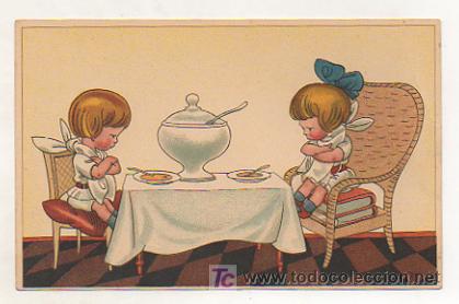 Postales: POSTAL ILUSTRADA. NI&Ntilde;OS. - Foto 1