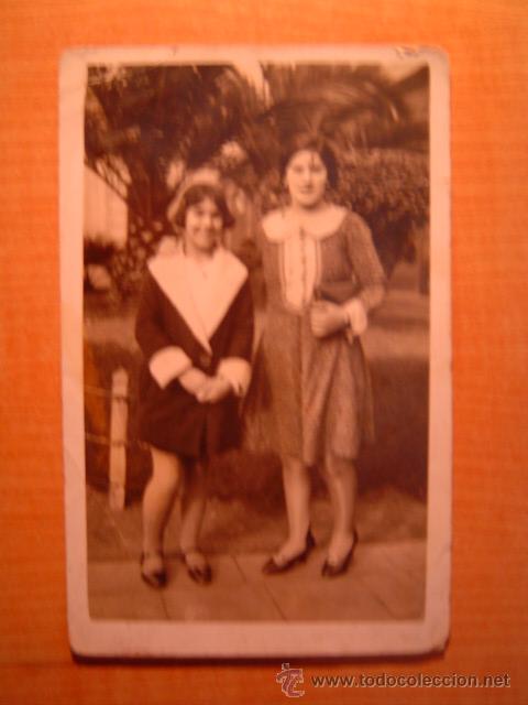Postales: TARJETA POSTAL NI&Ntilde;A CON MUJER - Foto 1