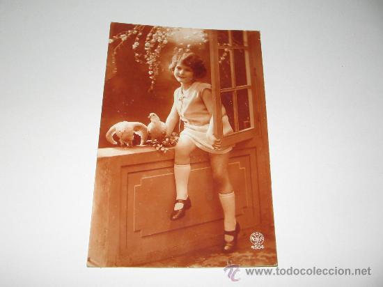 Postales: POSTAL DE NI&Ntilde;A - Foto 1