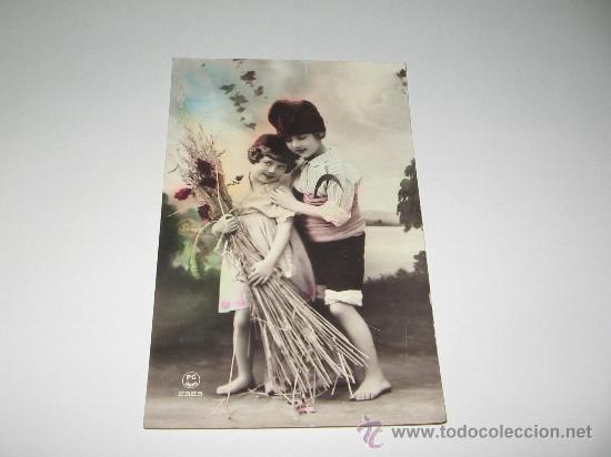 Postales: PAREJA DE NI&Ntilde;OS - Foto 1