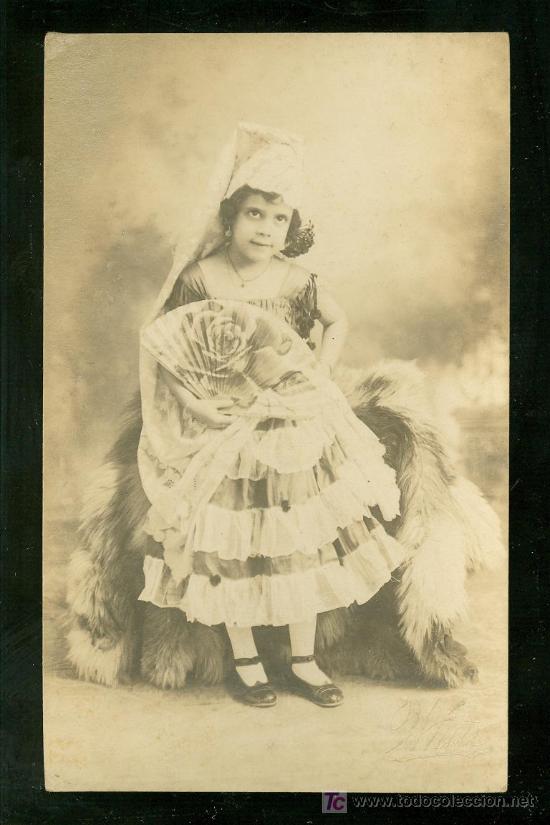 Postales: TARJETA POSTAL ANTIGUA DE NI&Ntilde;OS. - Foto 1